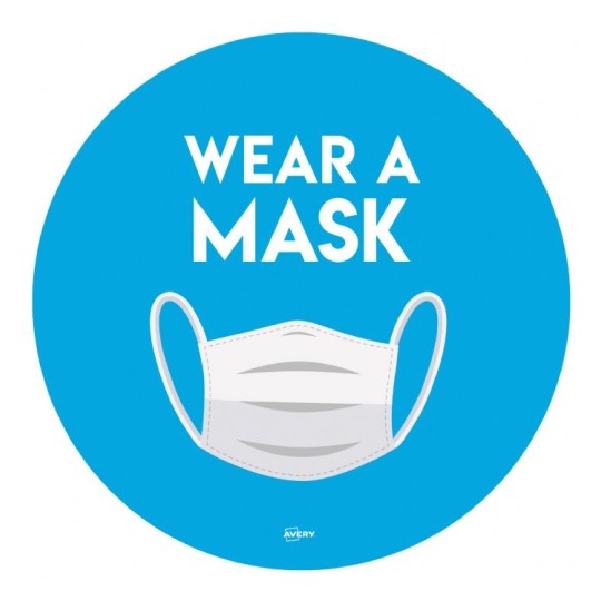 COVID19 Work Signs & Posters Avery